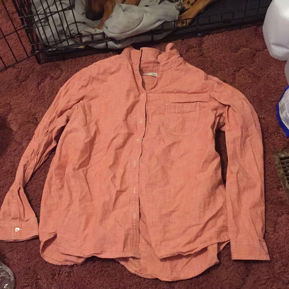 Button up long sleeve shirt